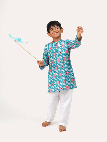 Caribbean Kurta Set