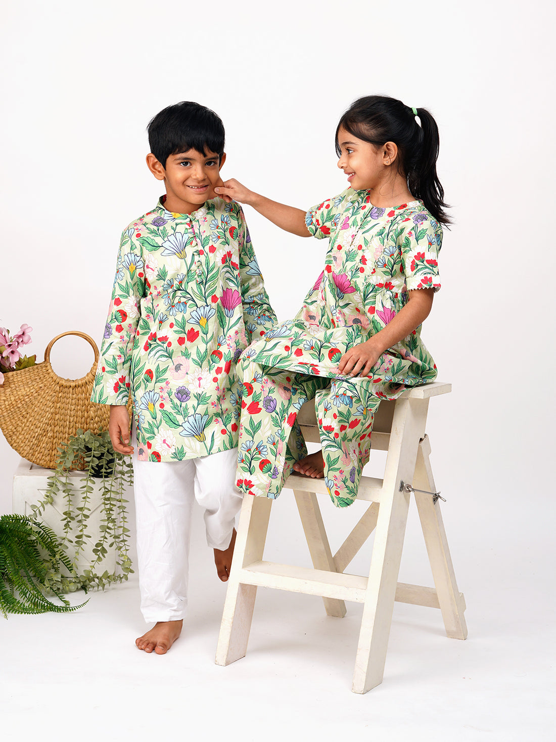 Meadow Kurta Set