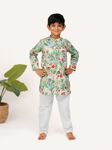 Meadow Kurta Set