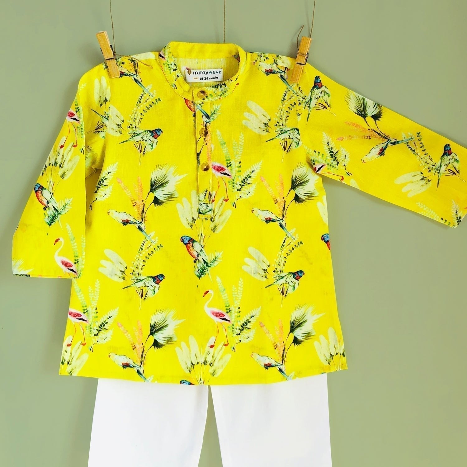 Birdie Boys Kurta