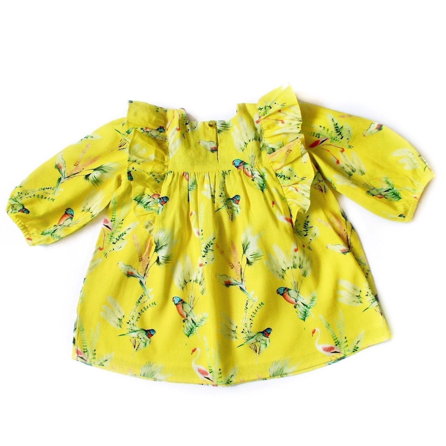 Birdie Ruffle Dress