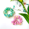 Summer Candy Scrunchies - Set Of Two