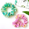 Summer Candy Scrunchies - Set Of Two