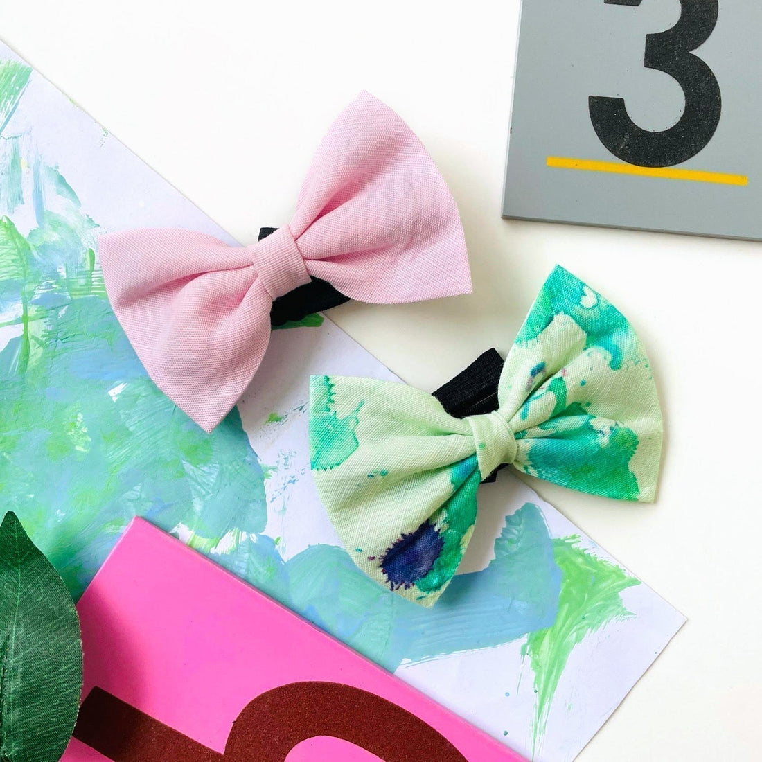 Summer Candy - Set Of 2 Bowties